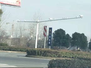 公安監控桿案例展示